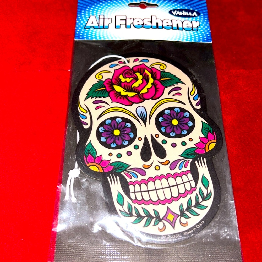 Sugar Skull Air freshener